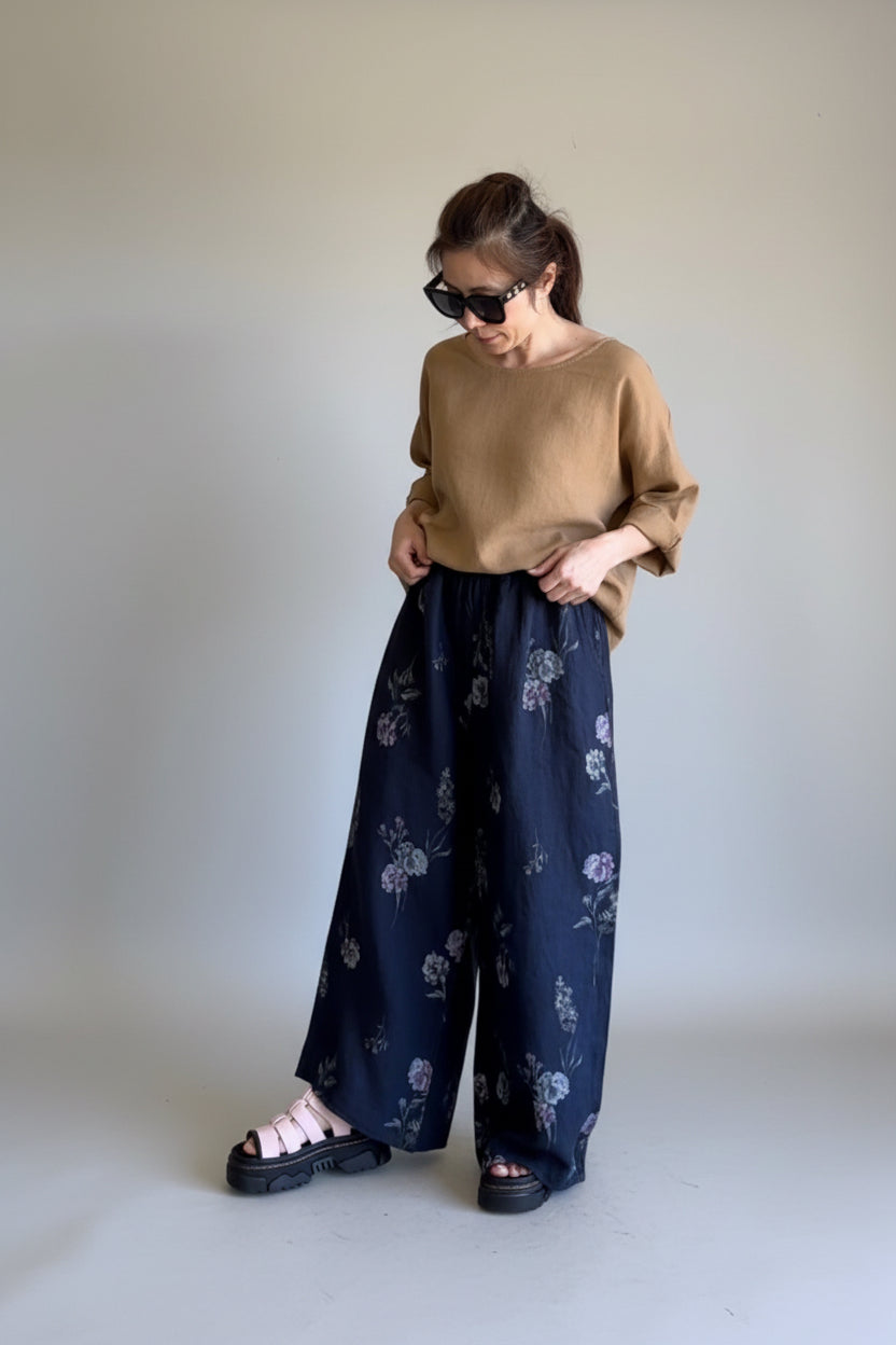 Made in Italy Melissa Fiore Pants