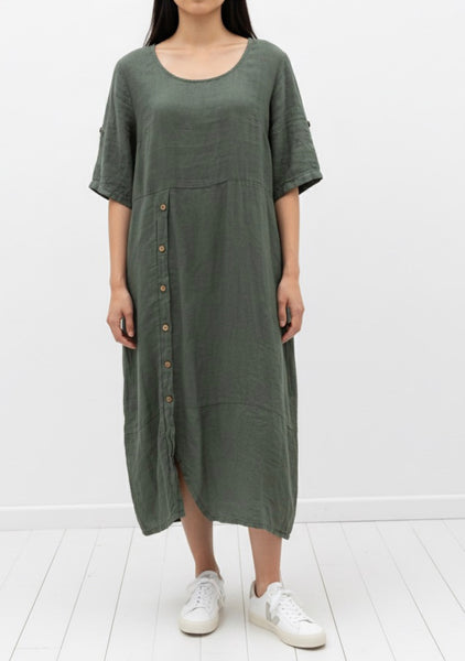 Tyra Linen Dress