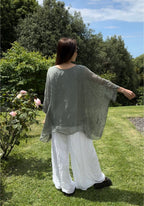 Made in Italy Tiara Silk Top