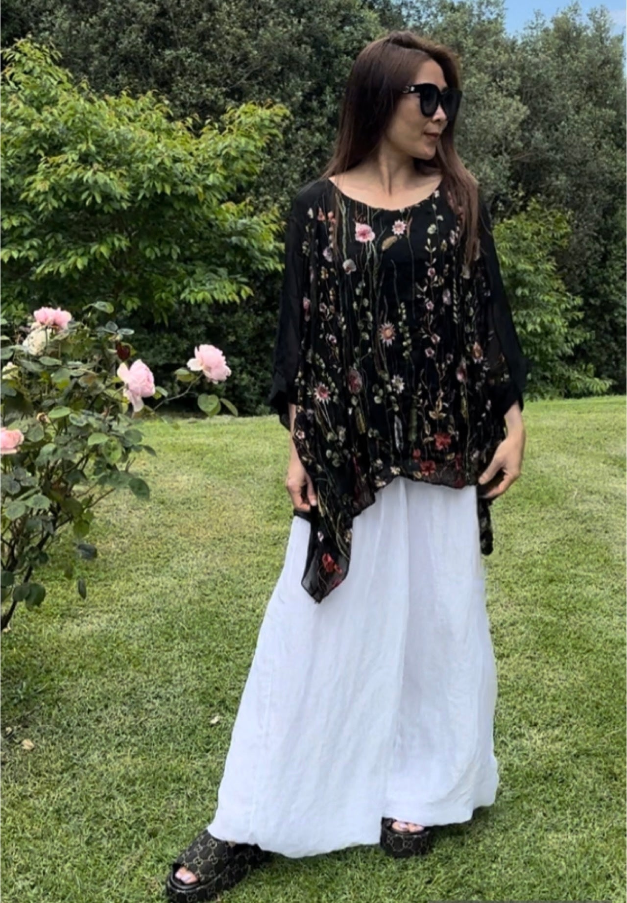 Made in Italy Tiara Silk Top