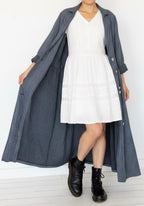 Italian Province Laverna Check Coat