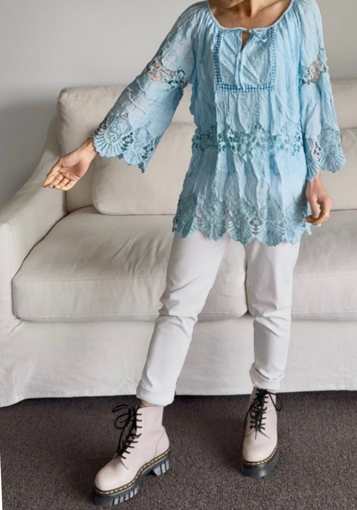 Claire Silk Top