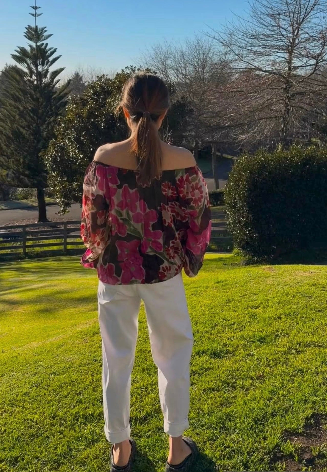 Raffaella Silk Top