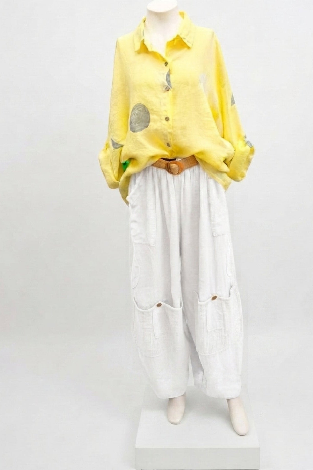 Gemma Linen Pants