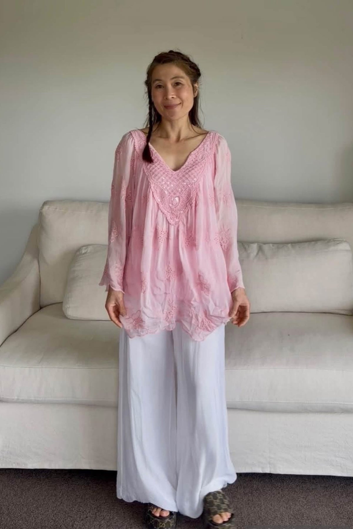 Esme Silk Top