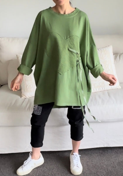 Made in Italy Minna Heart Top