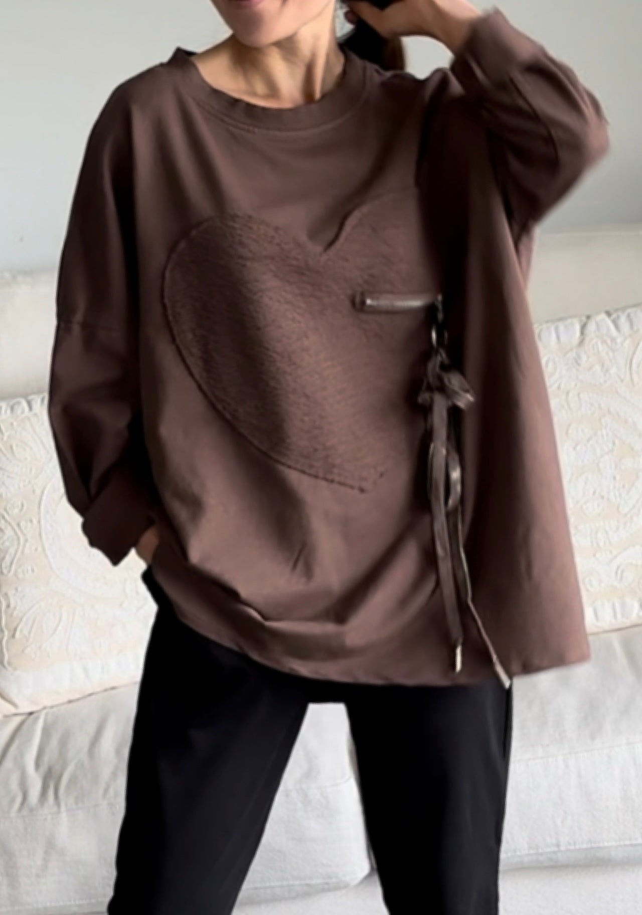 Made in Italy Minna Heart Top