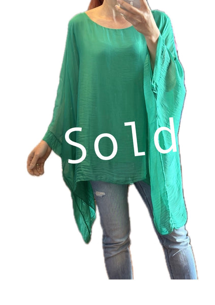 Made In Italy Ivy Silk Top