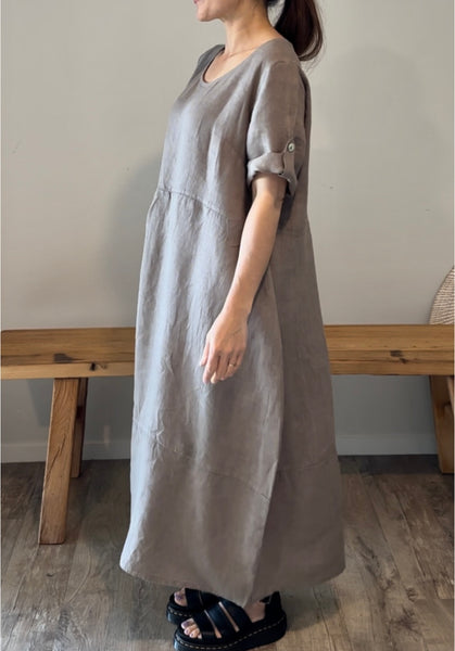 Tyra Linen Dress