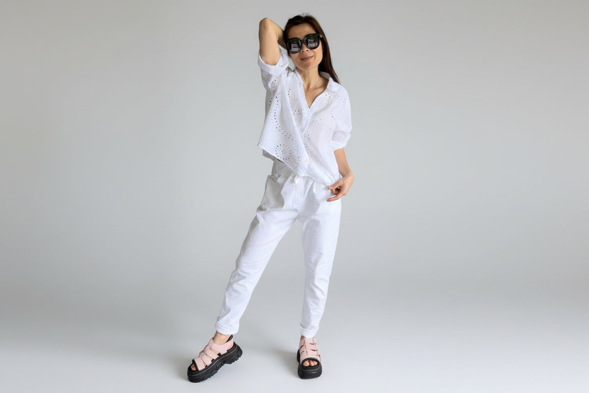 Nicoletta Cotton Shirt