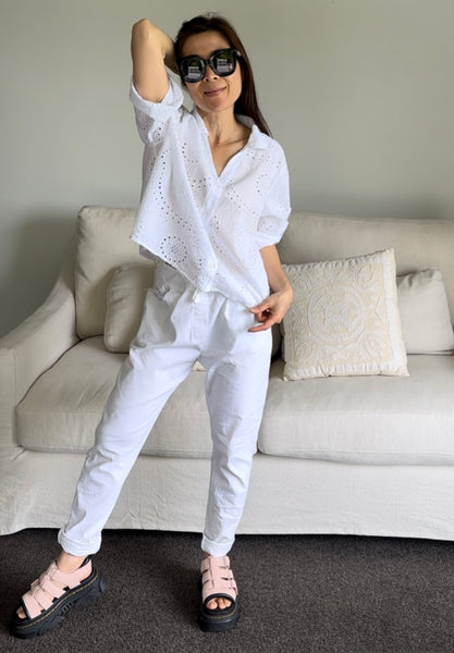 Nicoletta Cotton Shirt