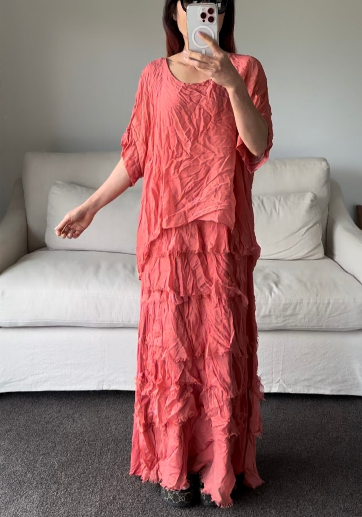 Josephine Silk Dress