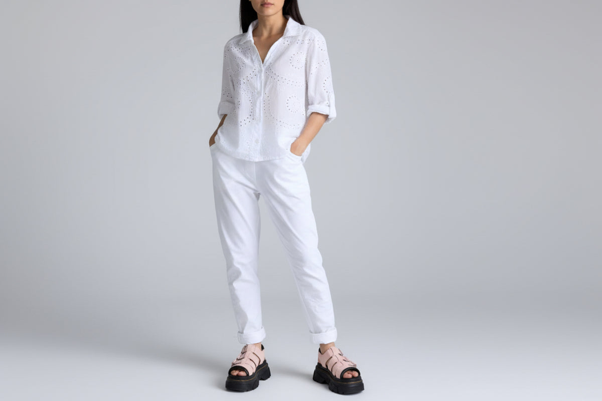 Nicoletta Cotton Shirt