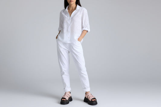 Nicoletta Cotton Shirt