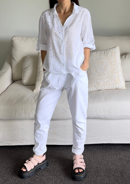 Nicoletta Cotton Shirt