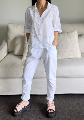 Nicoletta Cotton Shirt