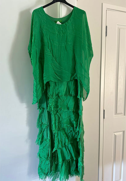 Josephine Silk Dress