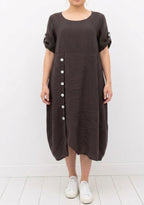 Tyra Linen Dress