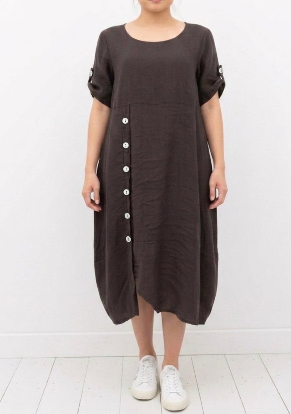 Tyra Linen Dress