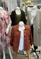 Italian Province Perenna Linen Jacket