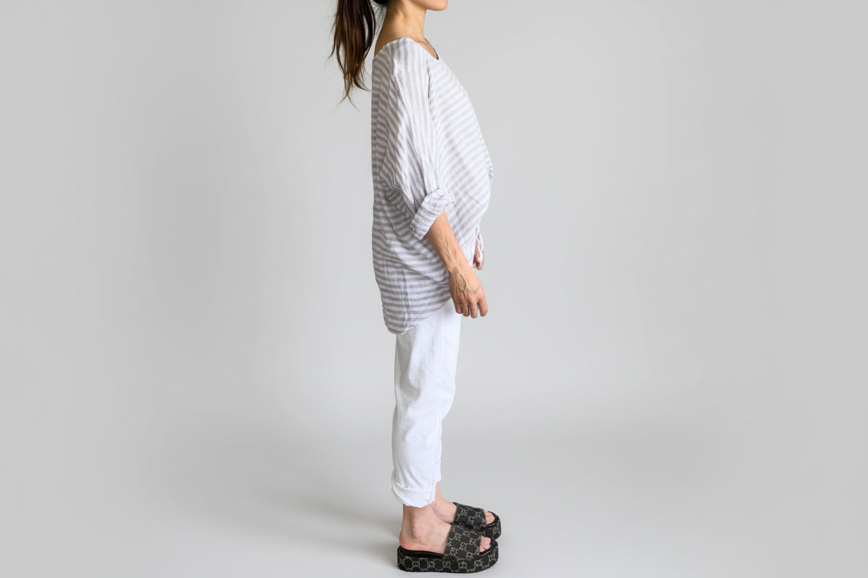 Ella Stripped Top