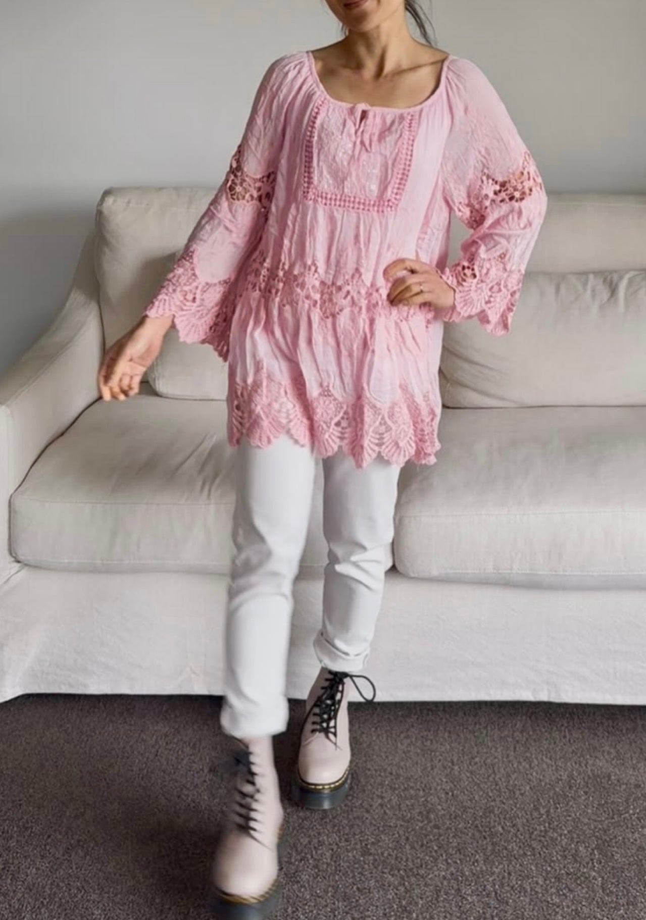 Claire Silk Top