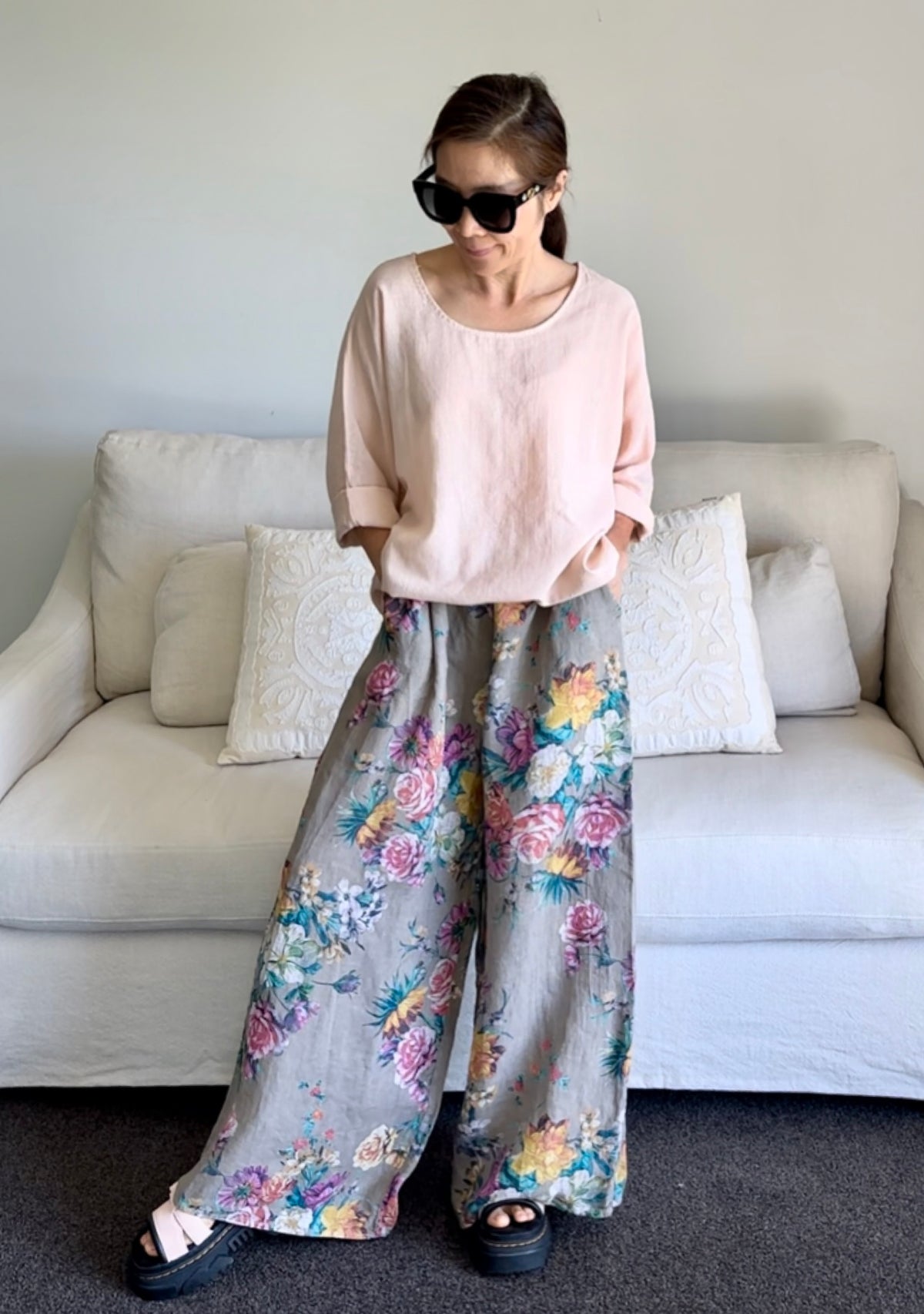 Melissa Blossom Pants