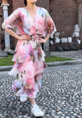 Bella Silk Dress