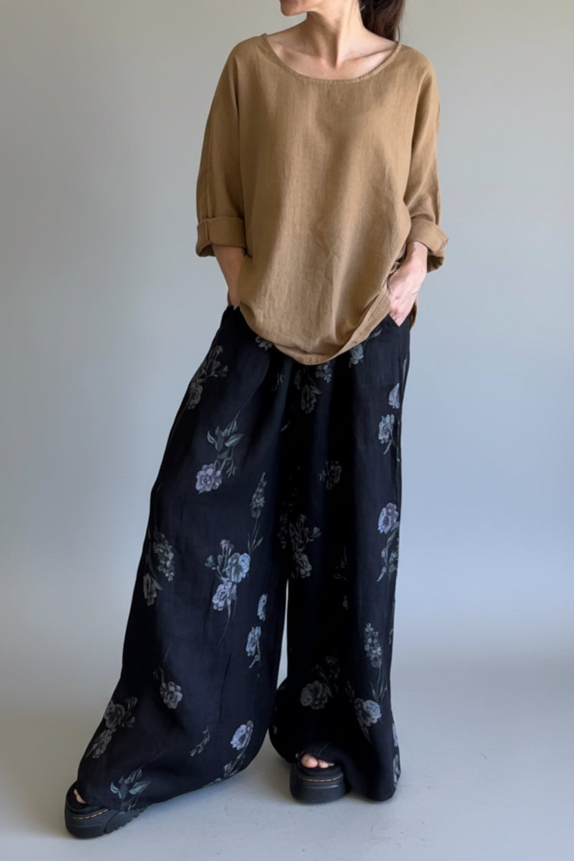 Made in Italy Melissa Fiore Pants