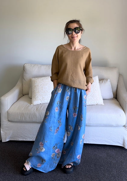 Made in Italy Melissa Fiore Pants