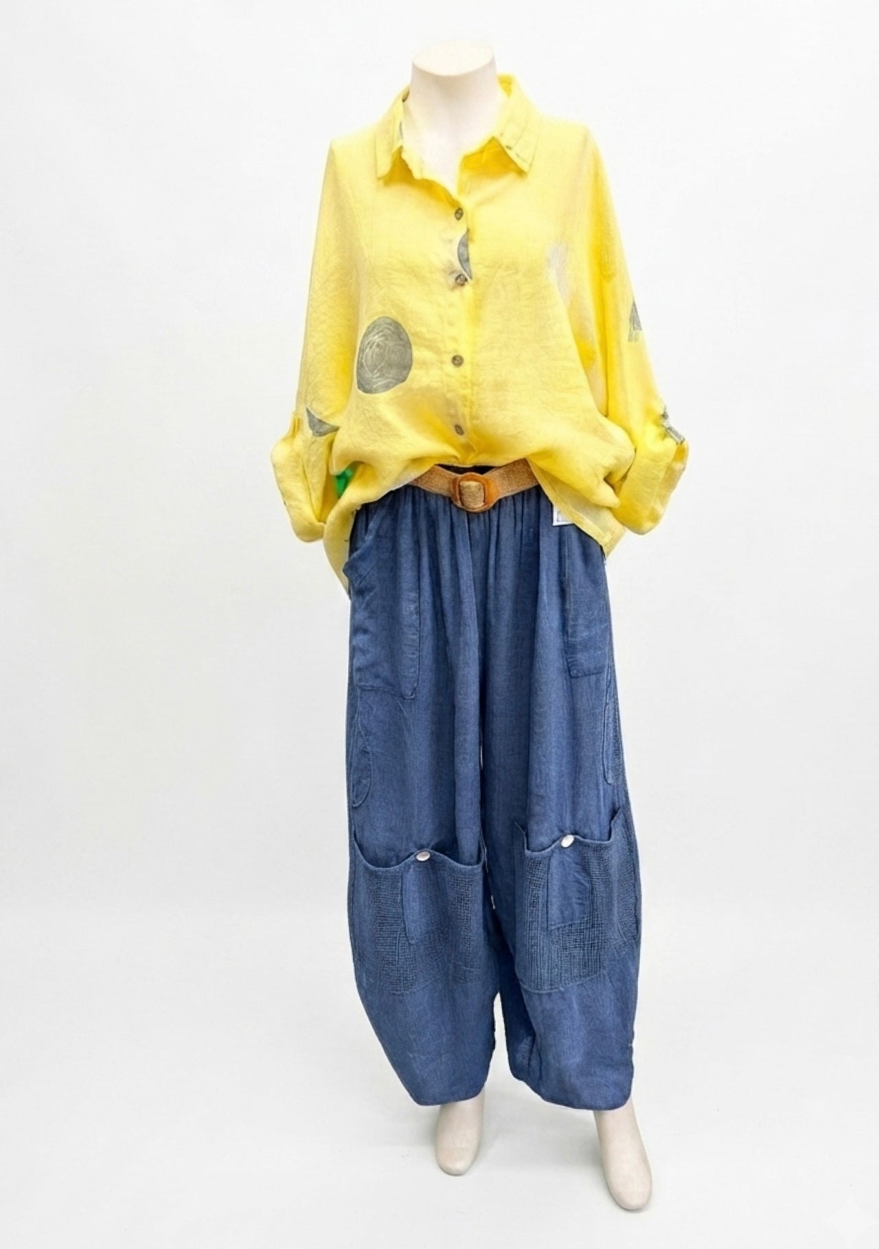 Gemma Linen Pants