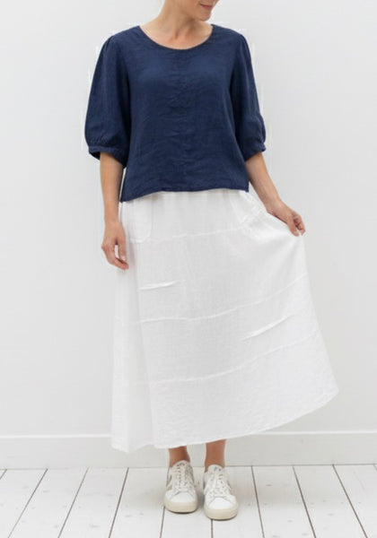 Liliosa Linen Top