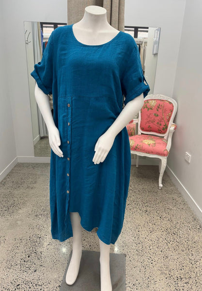 Tyra Linen Dress