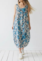Italian Province Lucy Floral Dress