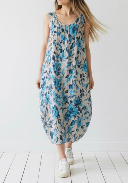 Italian Province Lucy Floral Dress