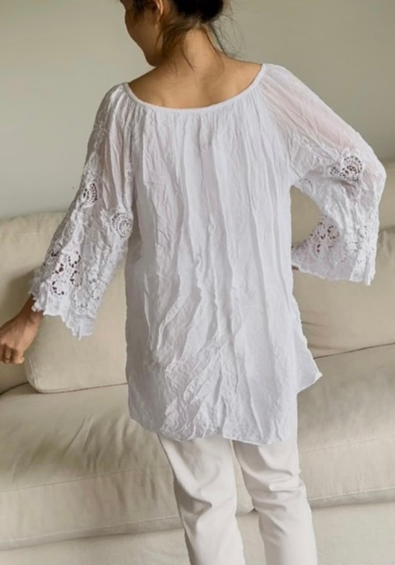Claire Silk Top