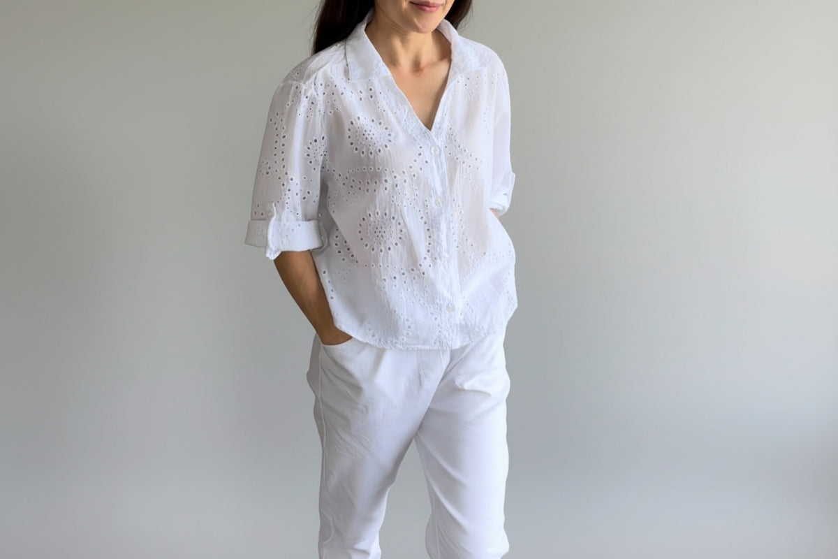Nicoletta Cotton Shirt