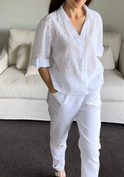 Nicoletta Cotton Shirt