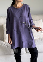 Made in Italy Minna Heart Top