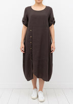 Tyra Linen Dress