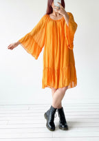 Made In Italy Tara Bella Silk Tunic/Dress