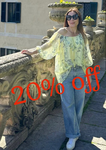 Made In Italy Florence Top