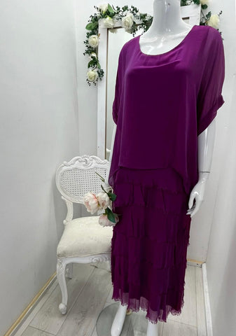 Josephine Silk Dress