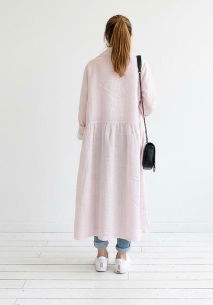 Italian Province Laverna Check Coat