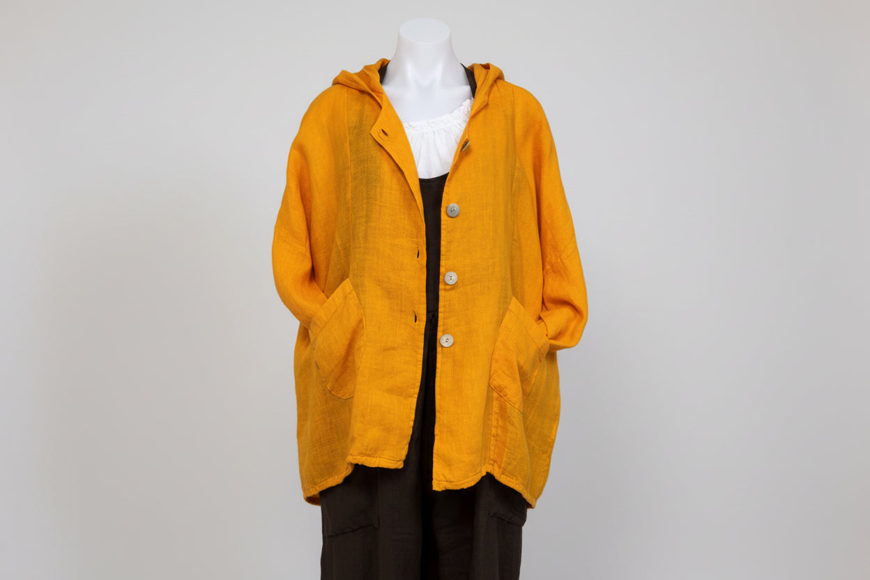 Hayley Linen Hoodie