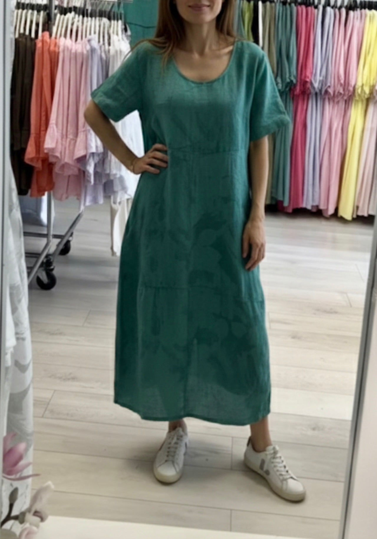 Rio Linen Dress