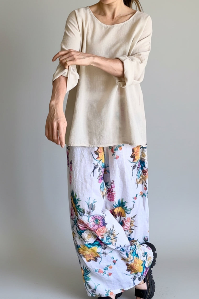 Made In Italy Lily Top