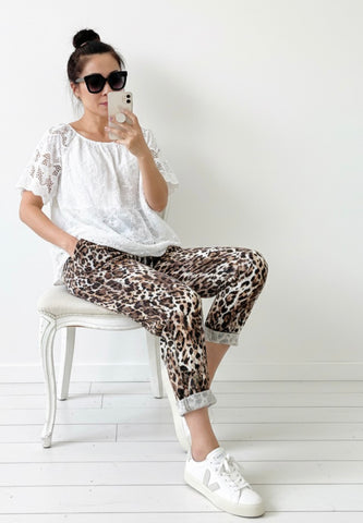 Made in Italy Leona Jeggings