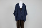 Hayley Linen Hoodie