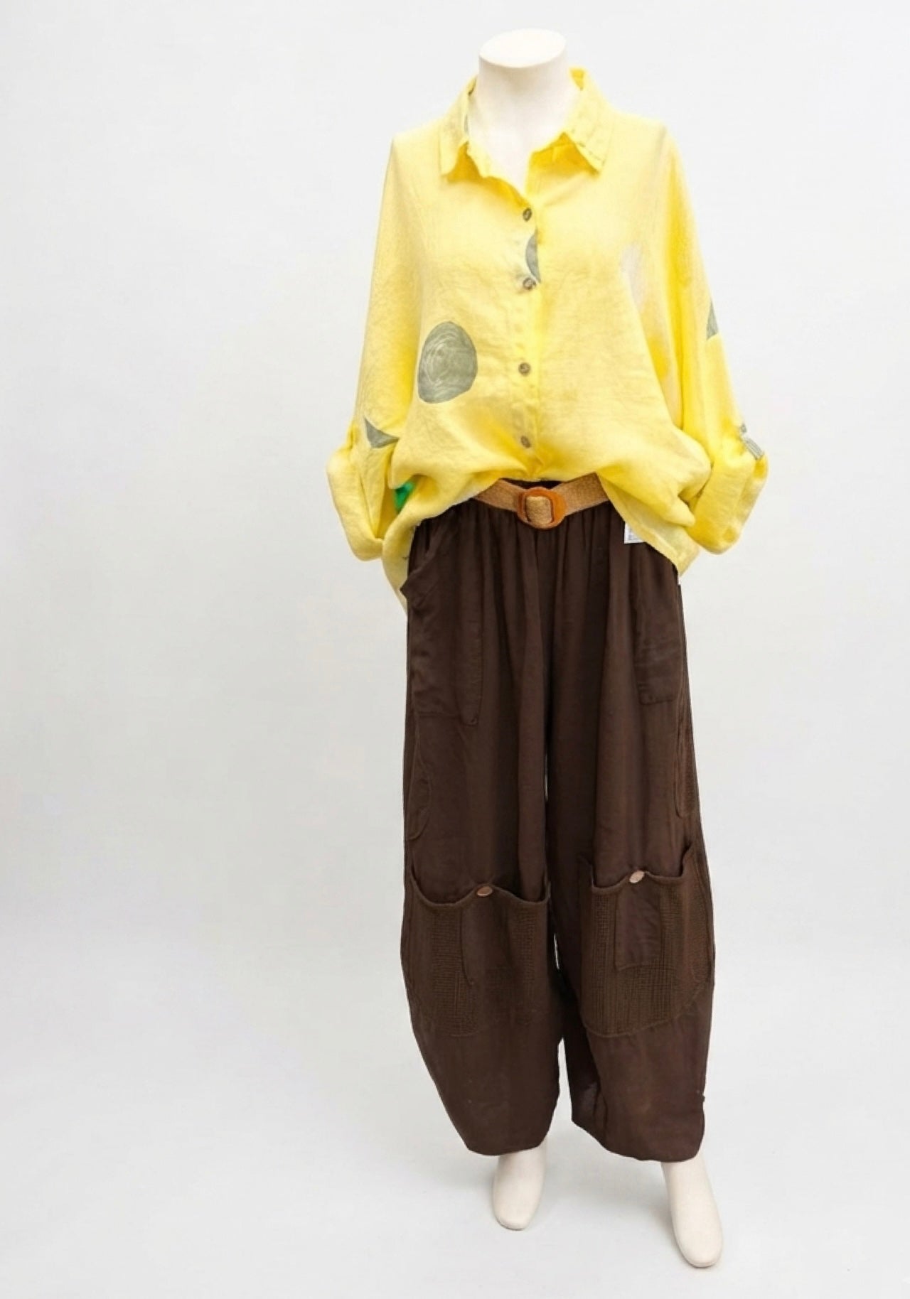 Gemma Linen Pants